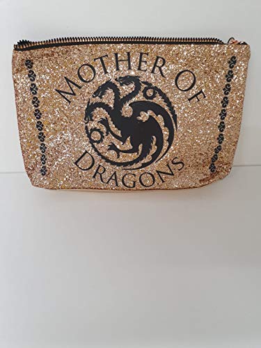 Juego de Tronos Bolsa de Maquillaje Madre del Dragón Shimmer Gold Neceser Primark