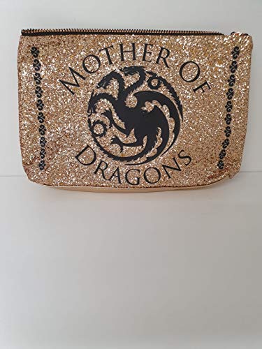 Juego de Tronos Bolsa de Maquillaje Madre del Dragón Shimmer Gold Neceser Primark