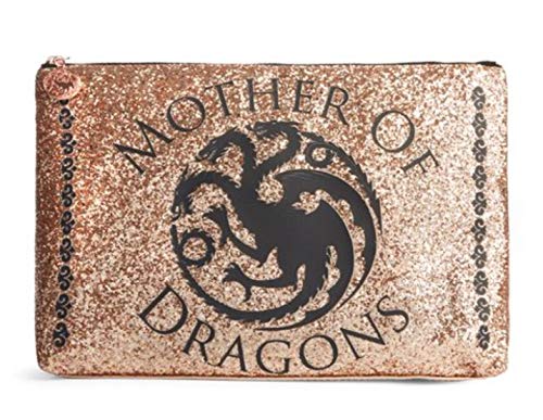 Juego de Tronos Bolsa de Maquillaje Madre del Dragón Shimmer Gold Neceser Primark