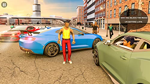 Juegos de simulador de crimen de pandilleros vegas reales 2019: robo de autos épico