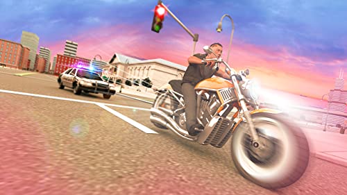 Juegos de simulador de crimen de pandilleros vegas reales 2019: robo de autos épico