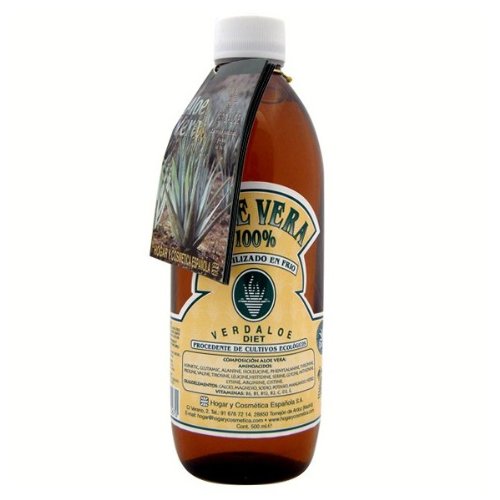 JUGO ALOE VERA 500ML 100%