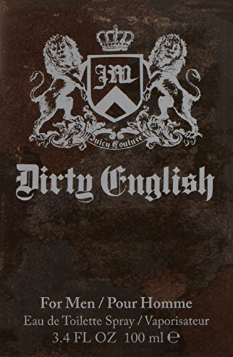 Juicy Couture Dirty English for Men Agua de toilette con vaporizador - 100 ml
