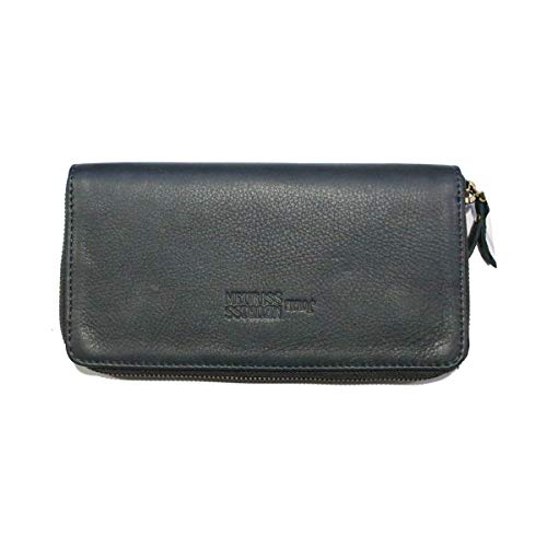 Julie Meuriss Atalaya - Cartera de Piel para Mujer (20,5 x 10,5 x 2 cm), Emeraude (Verde) - JM-Atalaya