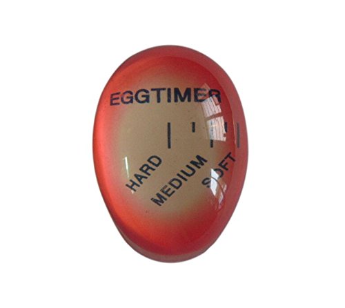 Junecat Cambio de Color de Egg Timer Huevos hervidos por Temperatura ayudante de la Cocina