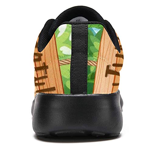 Jungle Dance Party Animals Zorro Mono Oso Athletic Trainers Zapatillas Ligeras Calzado Deportivo para Mujer