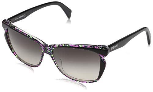 Just Cavalli Jc738S-80B-Violett Gafas de sol, Morado (Violeta), 57.0 para Mujer