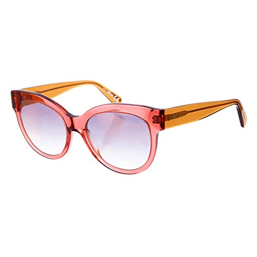 Just Cavalli JC760S-69L Gafas de sol, Shiny Bordeaux/Mirror Roviex, 56 para Mujer
