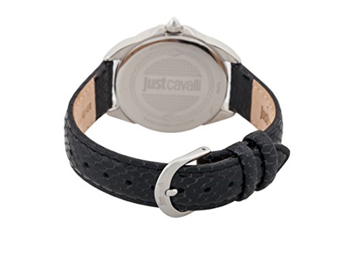 Just Cavalli Reloj Analogico para Mujer de Cuarzo con Correa en Cuero JC1L008L0015