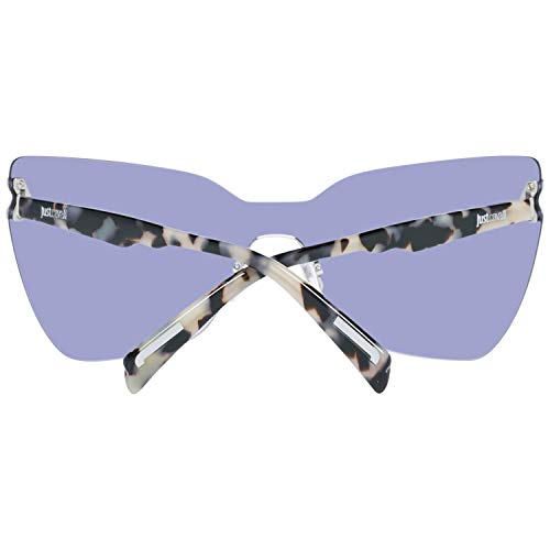 Just Cavalli Sonnenbrille Jc826S 16Z-0-0-130 Gafas de sol, Plateado (Silver), 0.0 para Mujer