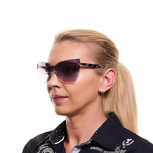 Just Cavalli Sonnenbrille Jc826S 16Z-0-0-130 Gafas de sol, Plateado (Silver), 0.0 para Mujer