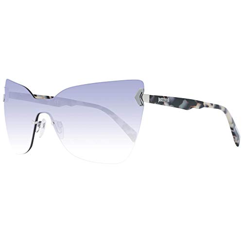 Just Cavalli Sonnenbrille Jc826S 16Z-0-0-130 Gafas de sol, Plateado (Silver), 0.0 para Mujer