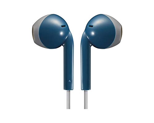JVC HA-F19BT - Auriculares (Inalámbrico, Dentro de oído, Binaural, Intraaural, 20-20000 Hz, Azul)
