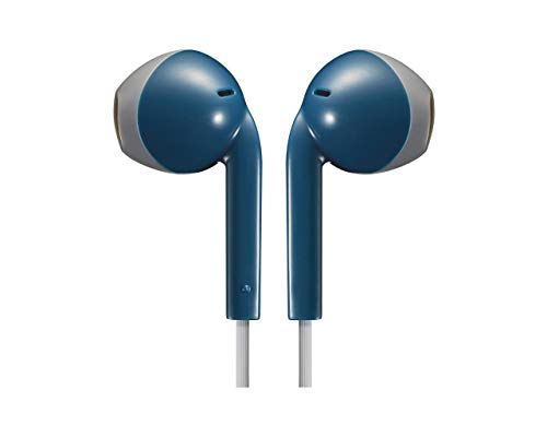 JVC HA-F19BT - Auriculares (Inalámbrico, Dentro de oído, Binaural, Intraaural, 20-20000 Hz, Azul)