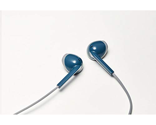 JVC HA-F19BT - Auriculares (Inalámbrico, Dentro de oído, Binaural, Intraaural, 20-20000 Hz, Azul)