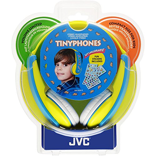 JVC HA-KD5 - Auriculares de diadema abiertos, azul