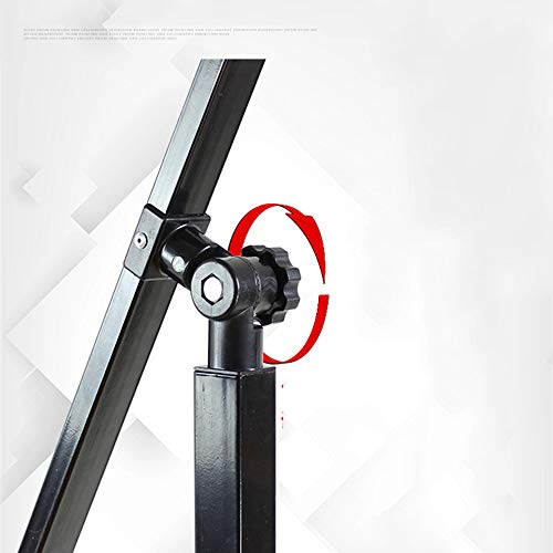 JX-PEP Publicidad del Marco, Pantalla KT Bordo de pie Soporte de la Pantalla Bisel Vertical de Soporte de exhibición Soporte de exhibición del Marco del Cartel de Acero Inoxidable X,Blanco