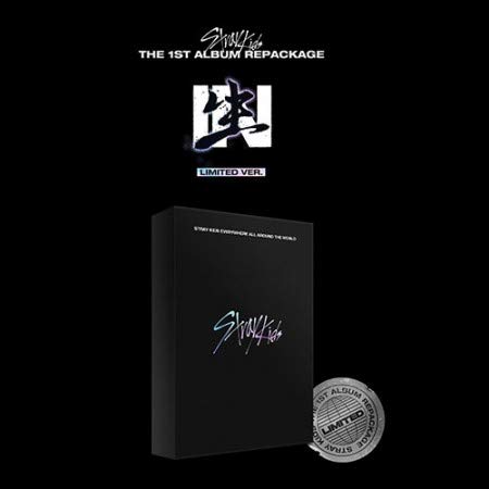 JYP Stray Kids – In(IN Life) Limited Edition [1st álbum Repackage] + Photobook+Pre-Order Benefit+Póster Folded + Bonus (Photo Acrylic Key Ring )