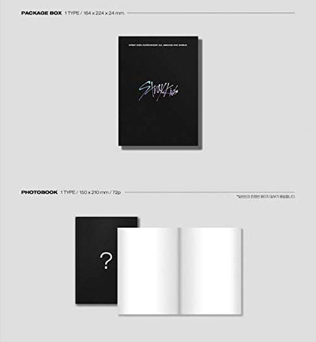 JYP Stray Kids - IN生(IN Life) Limited Edition [1st Album Repackage]+Photobook+Pre-Order Benefit+Folded Poster+Bonus (Double Side Photo Card)