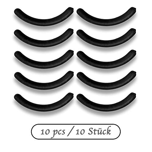 K-Pro Almohadillas Repuesto Reemplazo Gomas Rizador Pestañas Silicona 10 piezas