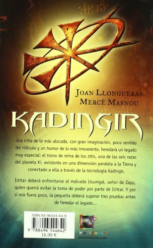 Kadingir - el cetro de zink (Junior - Juvenil (roca))