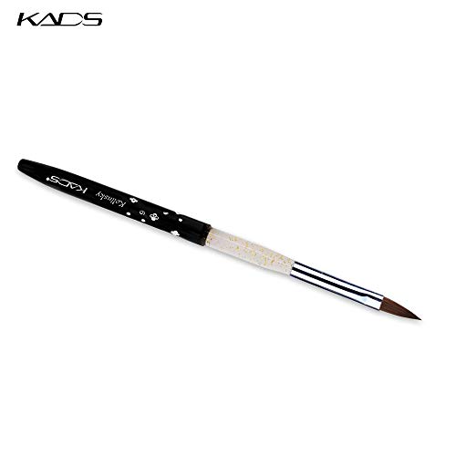 KADS Pincel de pelo de Marta Kolinsky, tamaño 2,6,8,10. (#6)