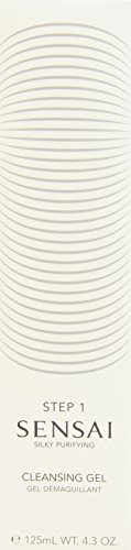 Kanebo Sensai Silky Gel Limpiador - 125 ml
