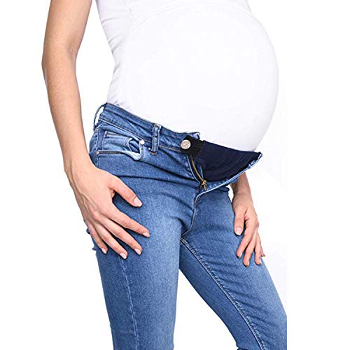 kangyh Cinta de Embarazo Embarazo Fertilemind Diadema - Pantalones y Faldas