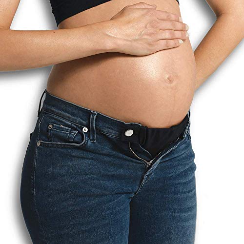 kangyh Pregnancy Belt Pregnancy Diadema - Pantalones y Falda alargador Embarazada Pantalon