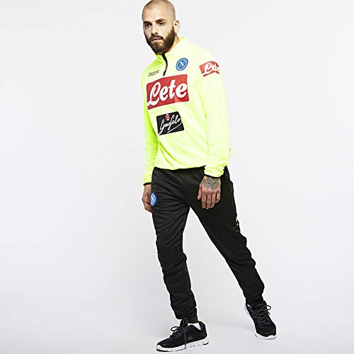 Kappa Kombat Replica Home - Camiseta 1ª equipación Réplica Real Betis Balompié 2018/2019, Niño 14 años, Blanco/Verde