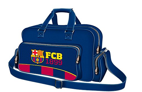 Karactermania FC Barcelona Legend Bolsa de Viaje, 59 cm, 50 litros, Azul