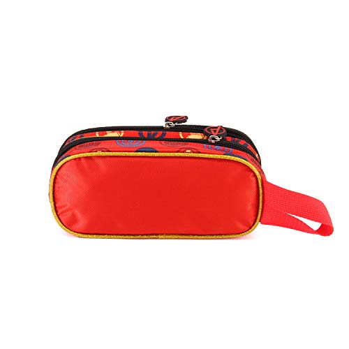 Karactermania Iron Man Armour-3D Doppelfedermäppchen Estuches 22 Centimeters Rojo (Red)