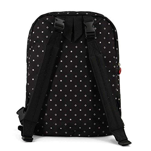 Karactermania Ladybug Cat Noir Transform, Mochila infantil reversible, 40 cm, Multicolor