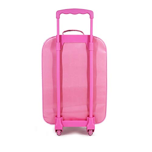Karactermania Minnie Mouse Unicornio - Maleta Trolley Soft 3D, Multicolor, Un tamaño