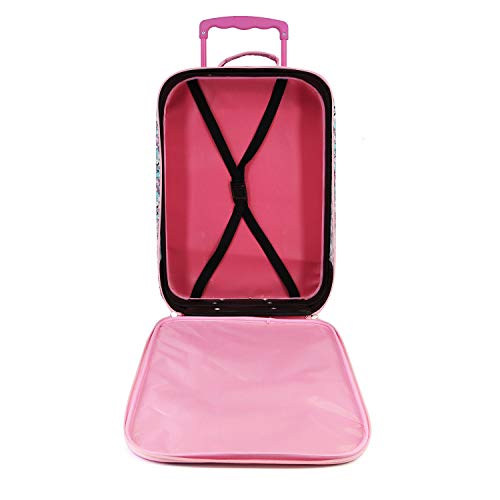 Karactermania Minnie Mouse Unicornio - Maleta Trolley Soft 3D, Multicolor, Un tamaño