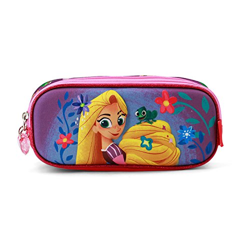 Karactermania Rapunzel Estuches, 22 cm, Morado