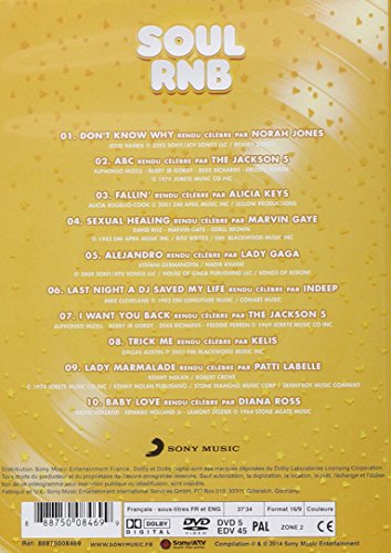 Karaoke L?Gendes Soul Rnb [Edizione: Francia] [Italia] [DVD]