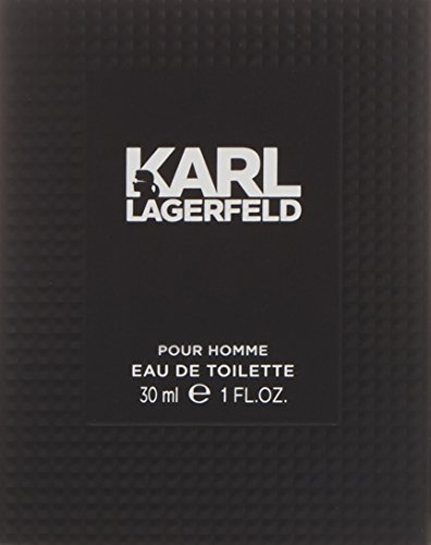 Karl Lagerfeld, Agua de colonia para hombres - 30 gr.