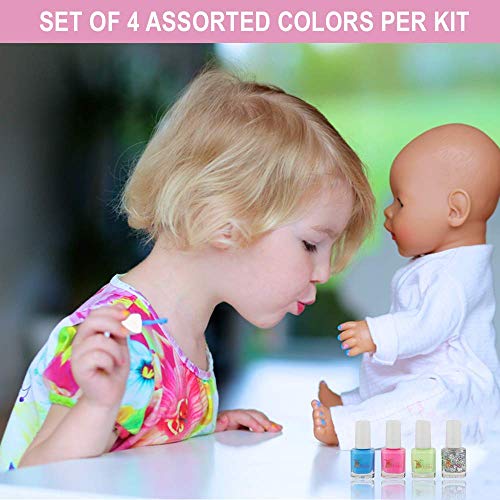 Karma Kids Box Set No. 1 - Esmalte de uñas, no tóxico, vegano y libre de crueldad