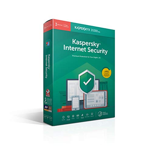 Kaspersky Lab Internet Security 2019 Base license 3 licencia(s) 1 año(s) Holandés, Francés - Seguridad y antivirus (3 licencia(s), 1 año(s), Base license, Soporte físico)