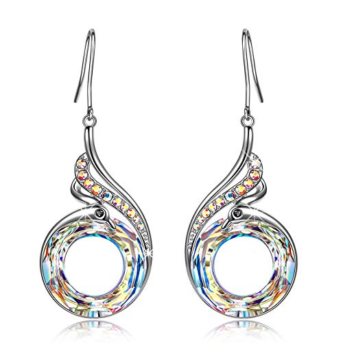 Kate Lynn Mujer Pendiente de Cristal Pendientes Joyas para Mujer Aniversario cumpleaños Originales Regalos para Esposa mamá Novia Caja de Regalo Regalos Dia de la Madre Originales Pendientes