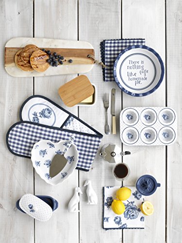 Katie Alice Vintage Azul Claro, Azul