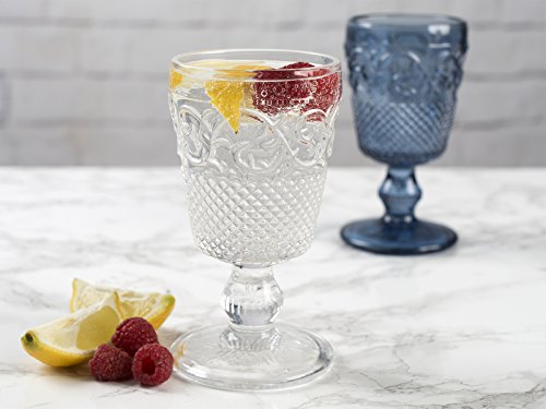 Katie Alice Vintage Azul Claro, Azul