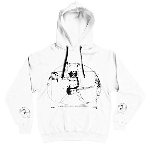 Kay Sam Sudaderas con Capucha para Hombre Uomo Vitruvian (1) Jersey Ligero con Bolsillo Frontal Novio Novia