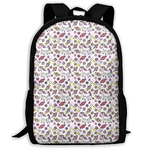 KDRW Mochila para portátil Travelc para Adultos, Silueta de Caracol Negro Abstracto con Nunca Demasiado Lento para Seguir la Cita de Tus sueños, Mochila para Ordenador de la Escuela universitaria