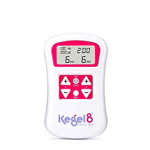 Kegel8 Tight and Tone Plus para el fortalecimiento del suelo pélvico, incluye 2 sondas, músculos de suelo pélvico débil, ejercicio de Kegel, tóner para suelo pélvico para mujeres, pesos para suelo pélvico.