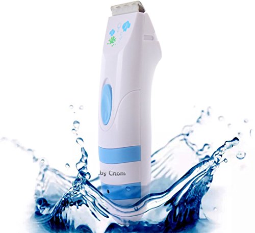 Keiby Citom Cortapelos Eléctricos para Bebé Niños - Impermeable Súper Silencioso - Inalámbricas Recargable Profesionales Pelo Clipper