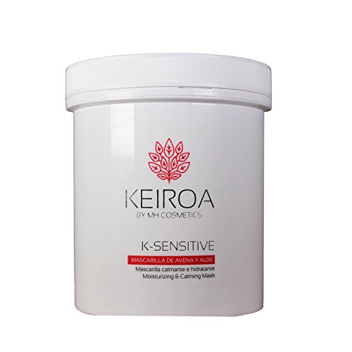 Keiroa 8435300000000 K-Sensitive Mascarilla de Avena y Aloe Vera, 500 ml