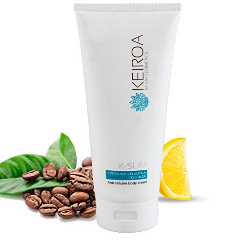Keiroa K-Slim Crema Anticelulítica Celu-Alga, 200 ml, Pack de 1