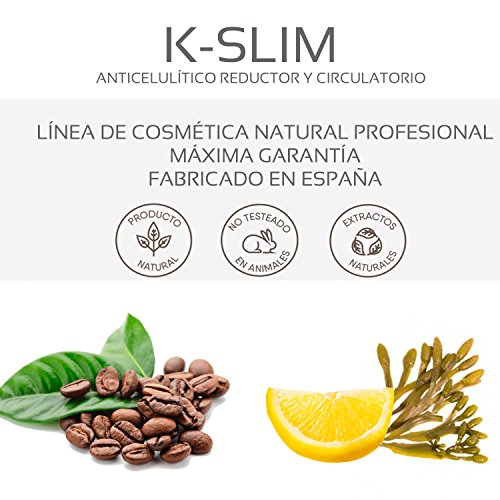 Keiroa K-Slim Crema Anticelulítica Celu-Alga, 200 ml, Pack de 1